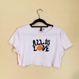 Hippie Crop Top